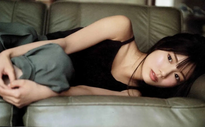 河田陽菜 ぷるふわバストの水着グラビア画像！