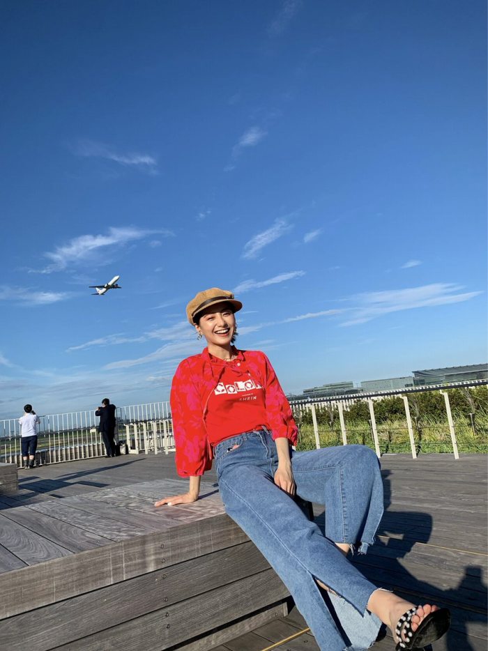 高田里穂 スタイル抜群な水着グラビア画像！