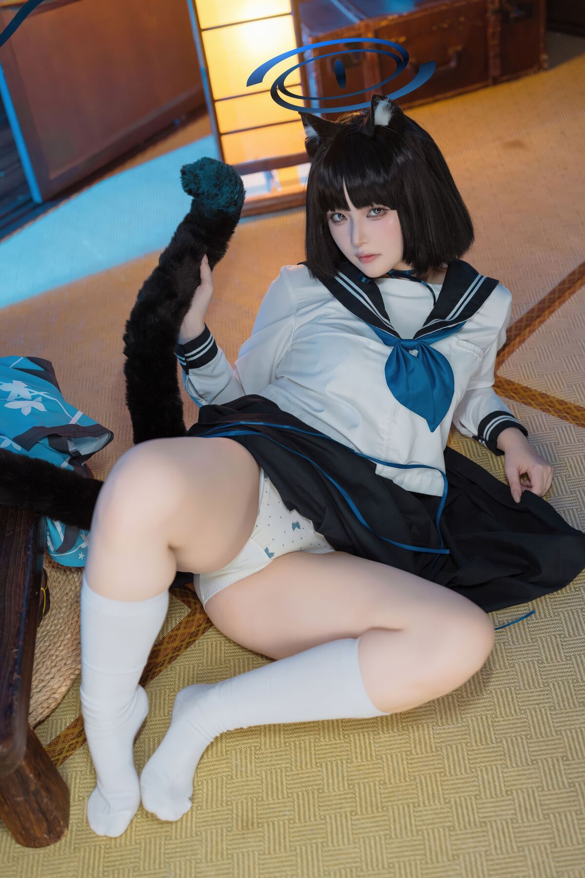 Coser@屿鱼 - 蔚蓝档案 桐生桔梗