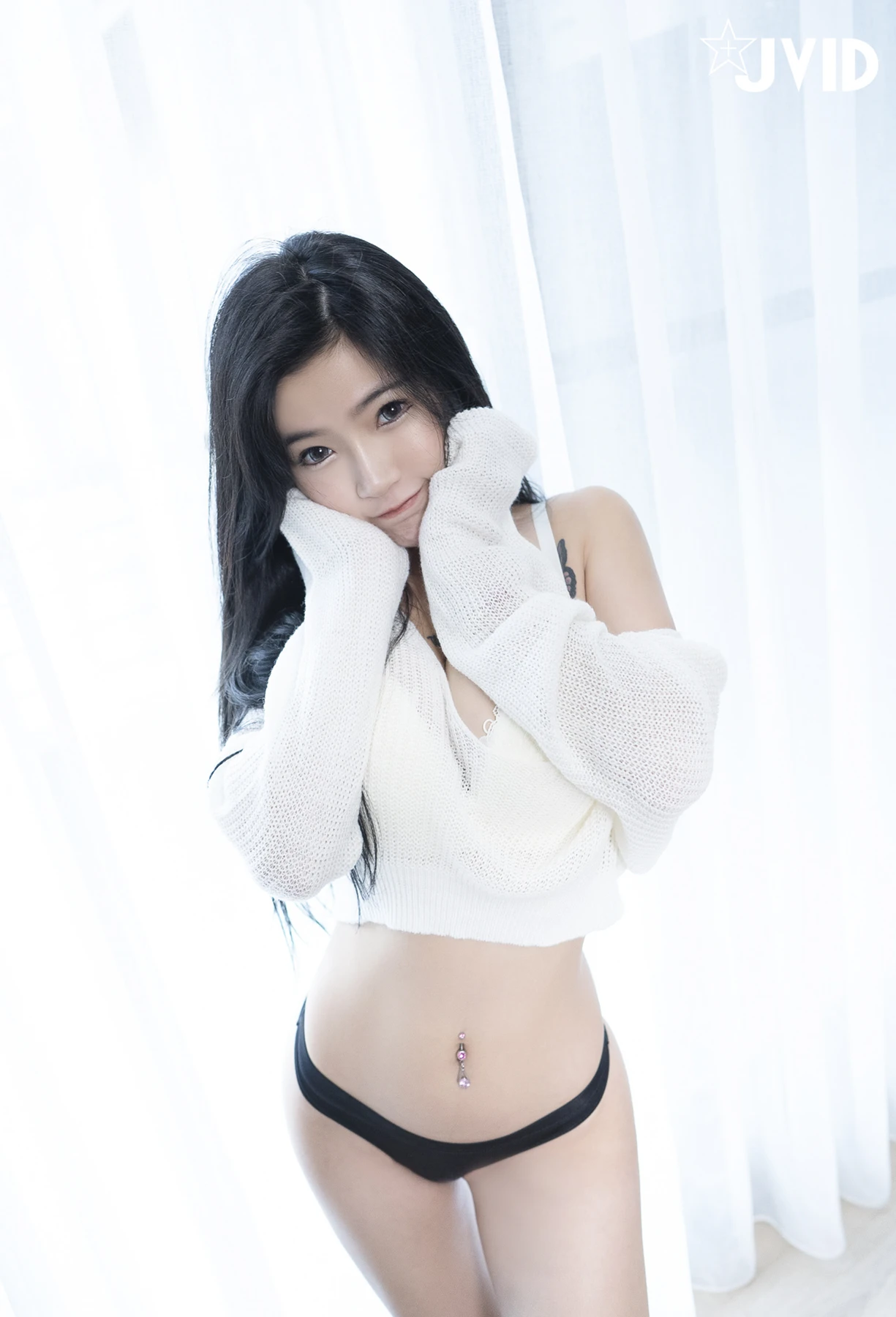 JVID 奈奈Nalnal – 「全裸上空」哥哥 用力もっと、もっと@@小隻馬趴好等著你來用力 Set.02