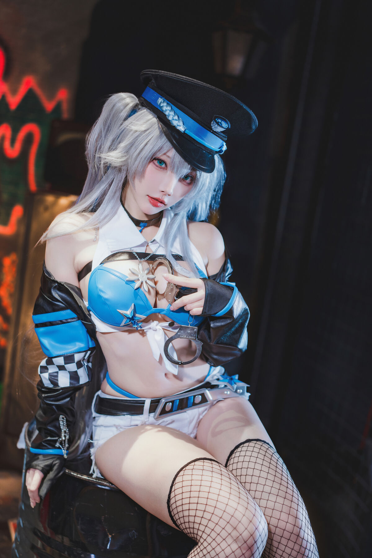 Coser@宮本桜 - 交错战线 刃齿女警