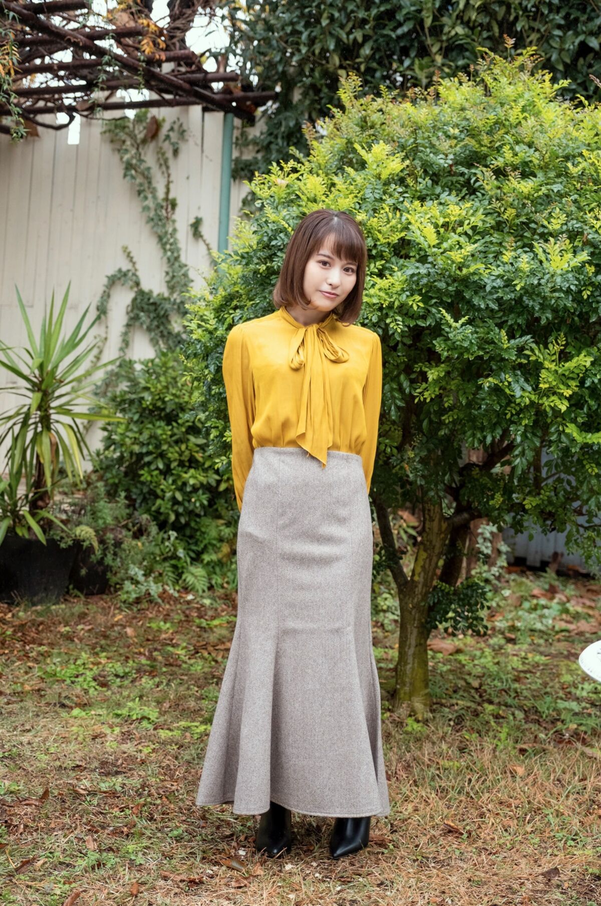 Maaya Irita 入田真綾 - たわわに、ヨガる