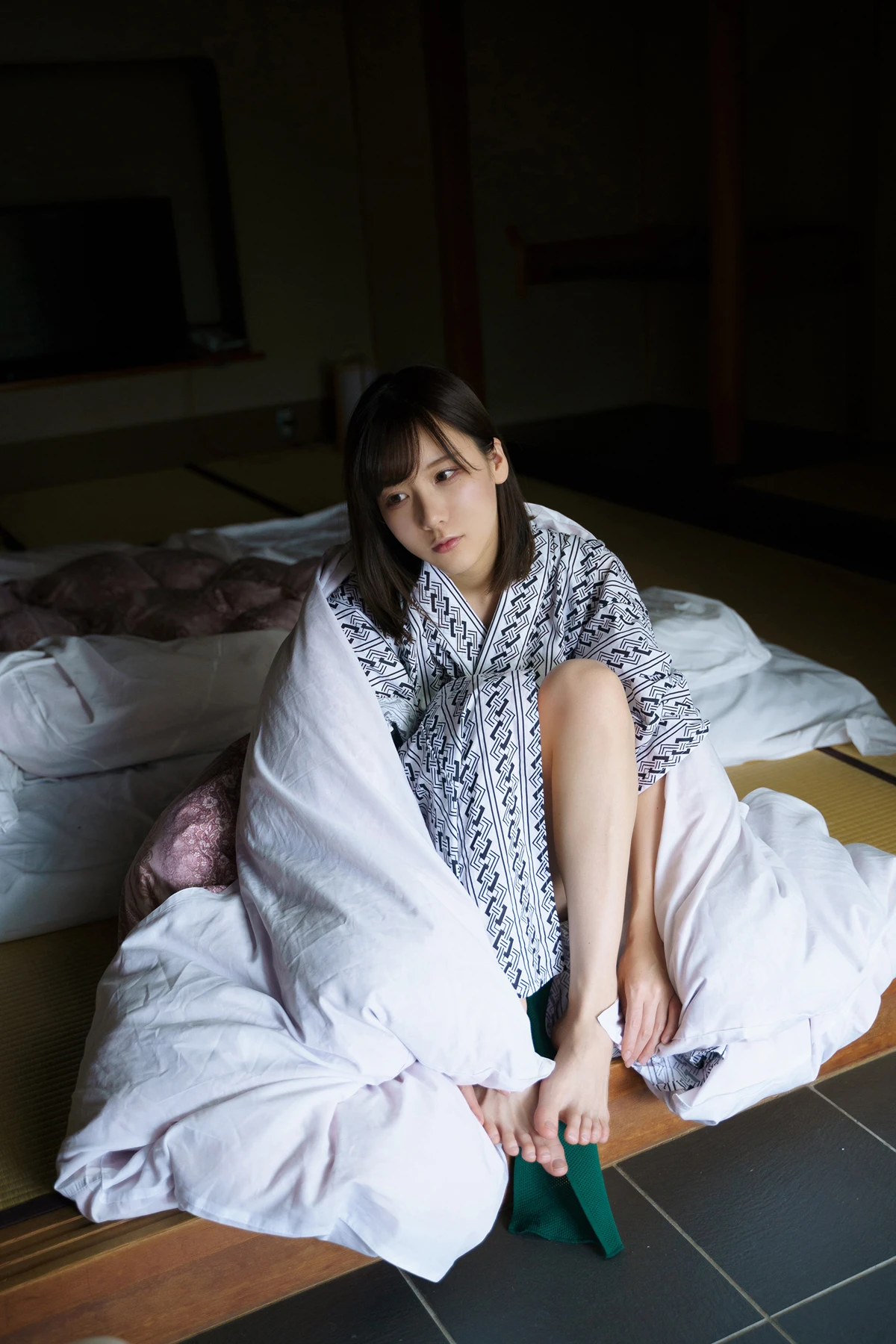 Kenken けんけん, デジタル写真集 「湯けむりけんけん」 Set.02