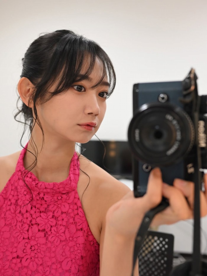 相沢菜々子 スタイル抜群な水着グラビア画像！