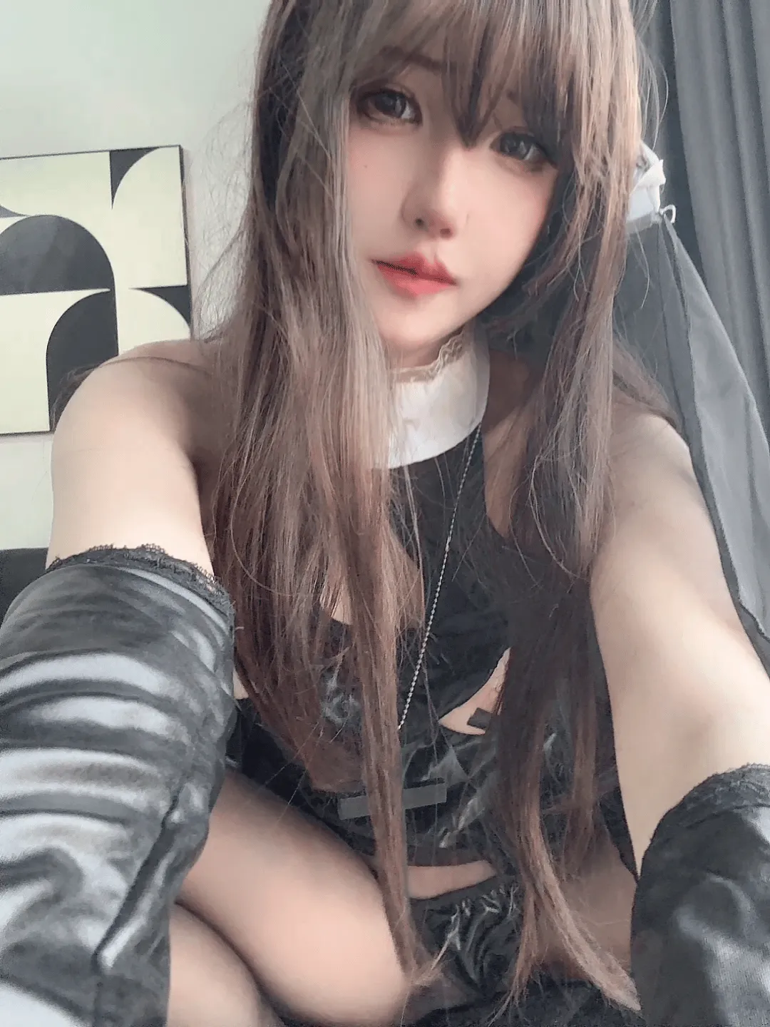 [Cosplay] 阿薰kaOri 偷偷做坏事的修女