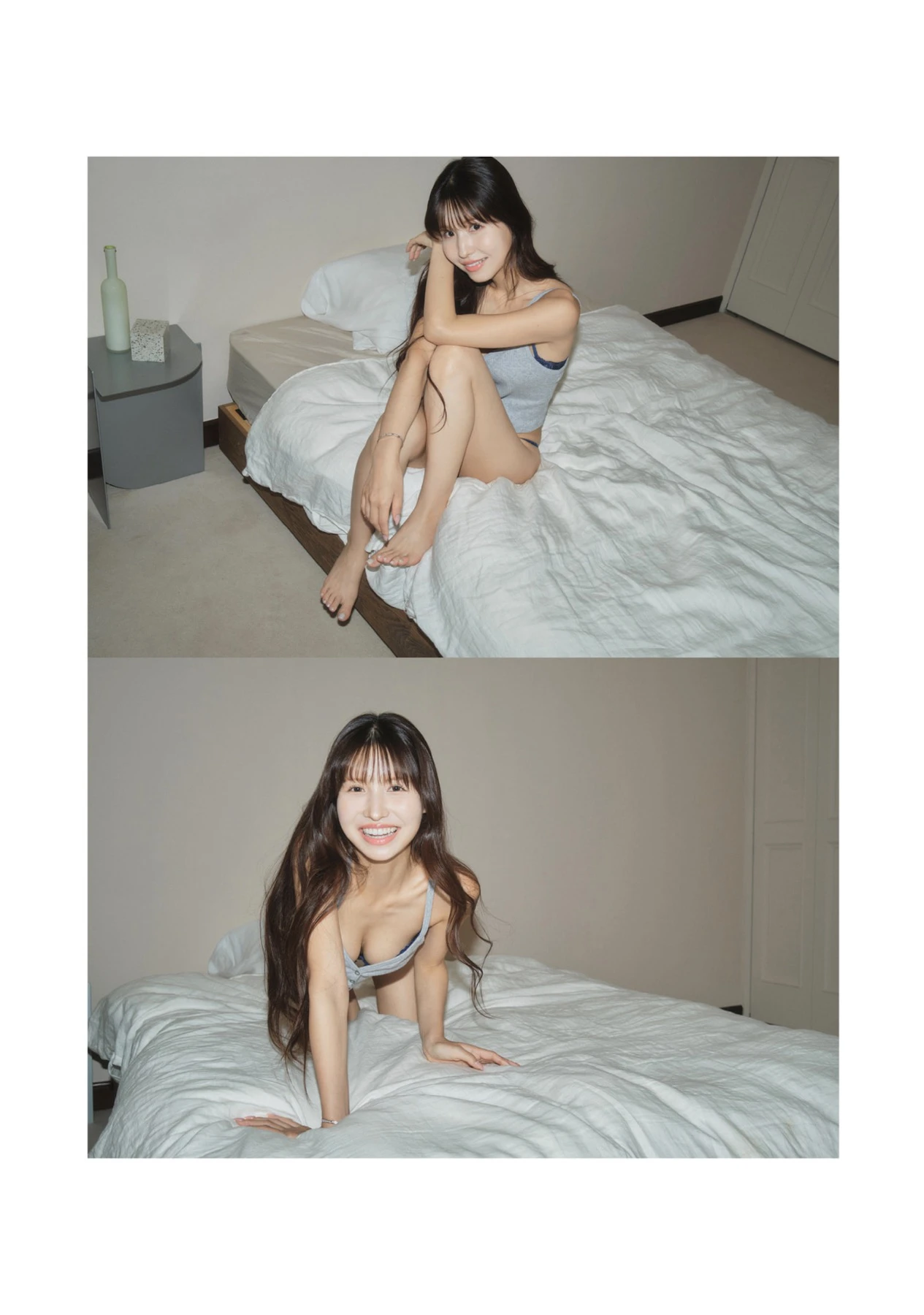 Momo Sakura 桜空もも, 写真集 「Trance Retinal とられち」 Set.02