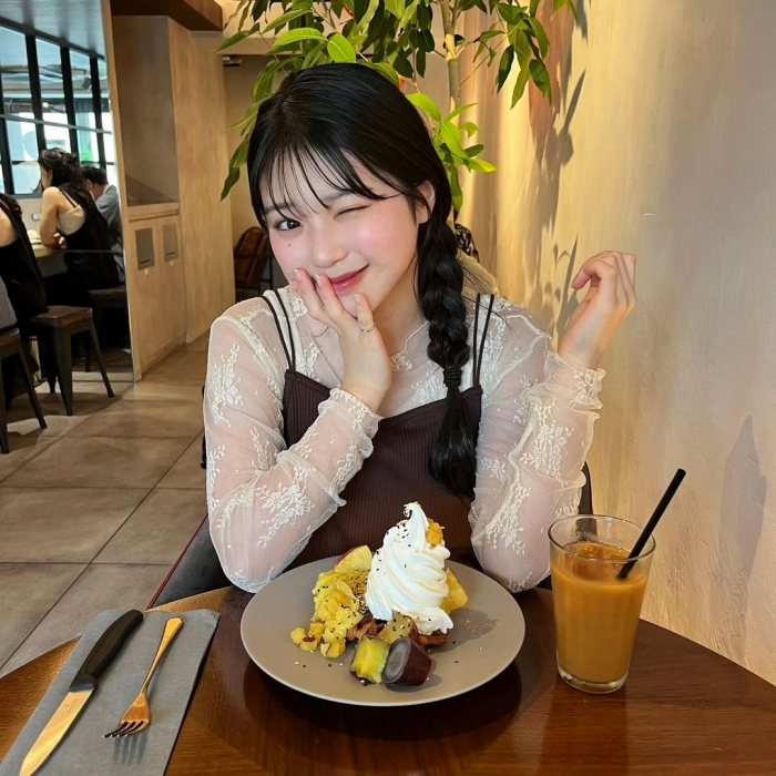 矢野ななか くびれボインの水着グラビア画像！