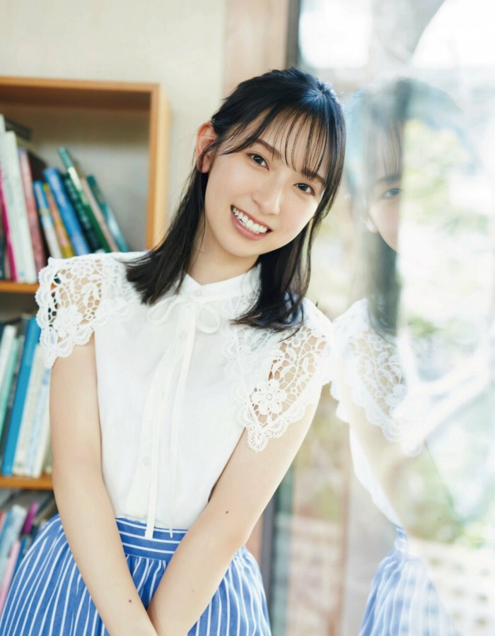 金村美玖 しっとりかわいい水着＆生脚画像！