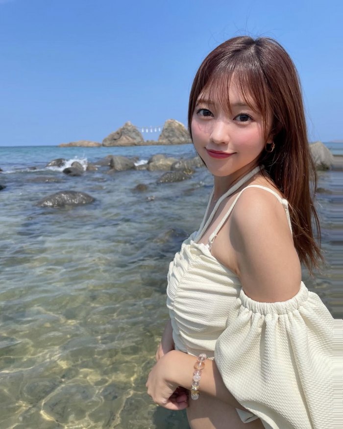 高木悠未 めっちゃ美肌の水着グラビア画像！