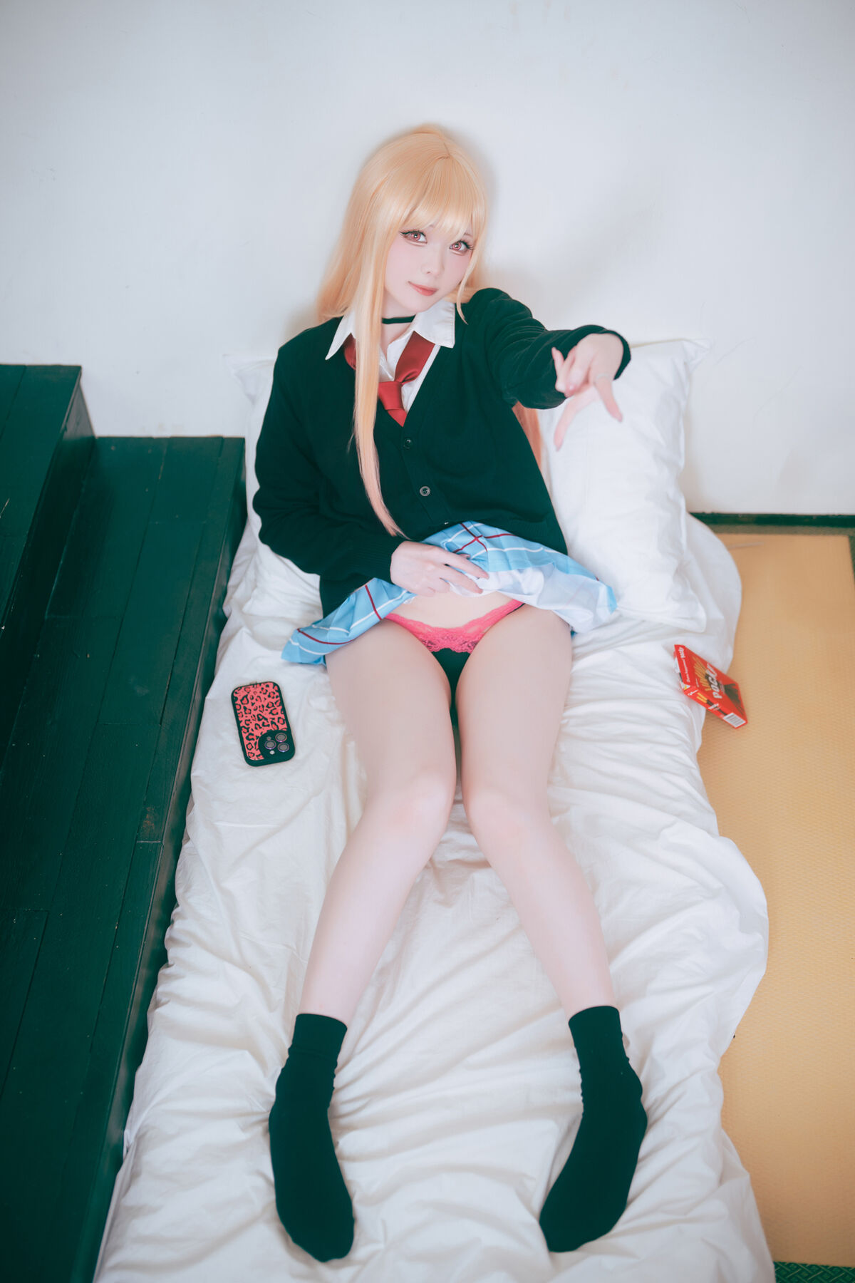 Coser@霜月shimo - 喜多川海梦 My Dress Up Part01
