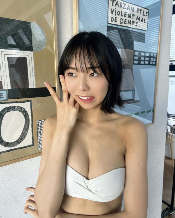 鍛治島彩 キュートな水着グラビアほか画像！