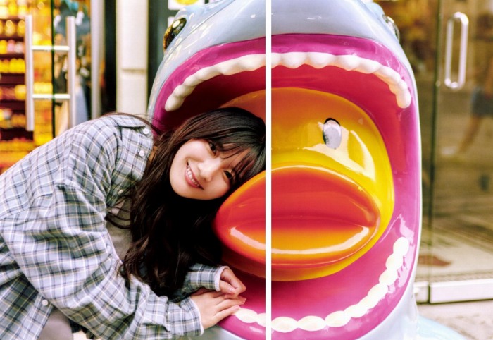 河田陽菜 ぷるふわバストの水着グラビア画像！