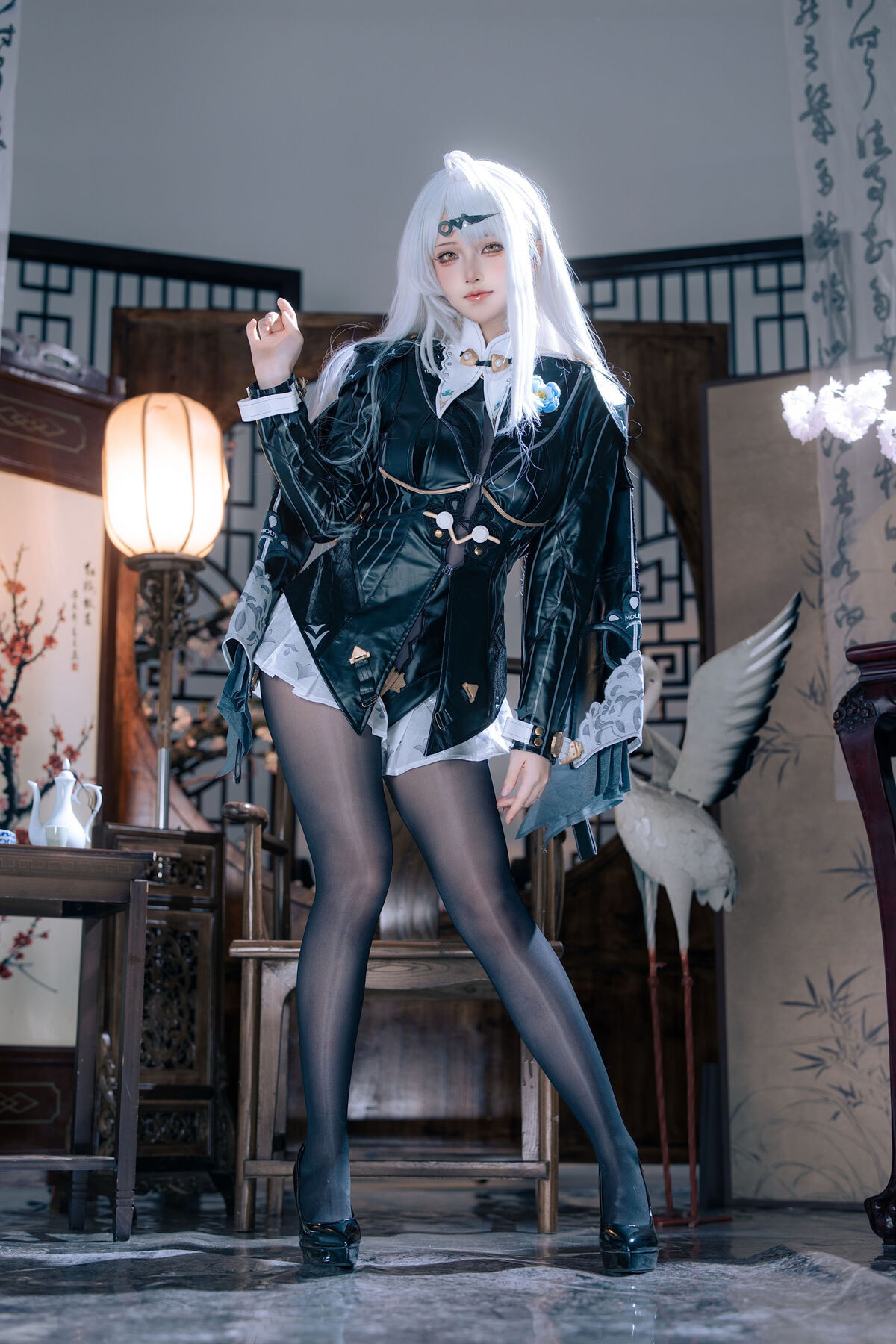 Coser@屿鱼 - 绝区零 仪玄 墨形影踪