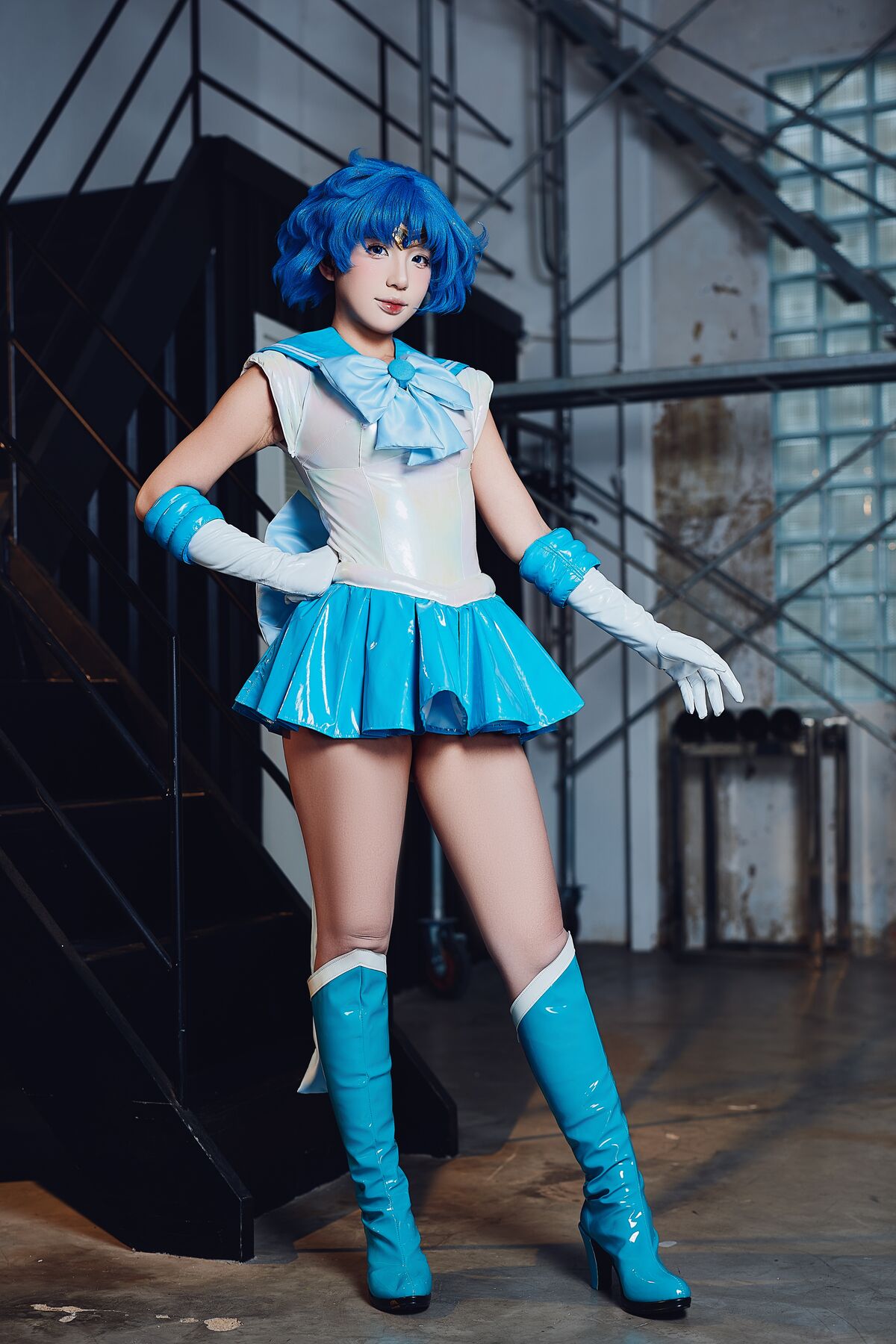 Coser@PuyPuy - Sailor Mercury Part01