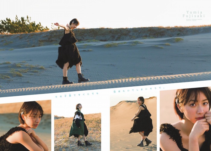 藤﨑ゆみあ 鬼かわすぎる着衣グラビア画像！