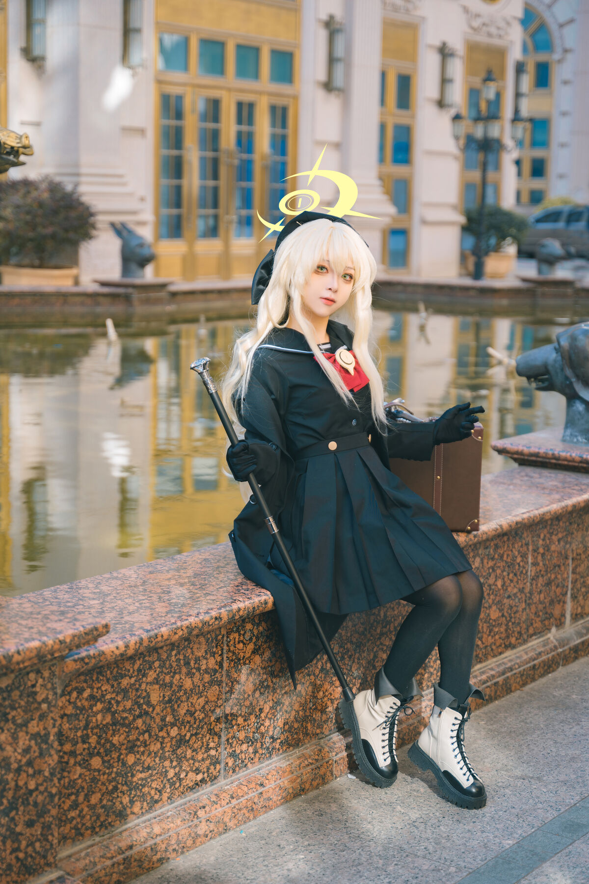 Coser@矢量鱼 - 笑面教授