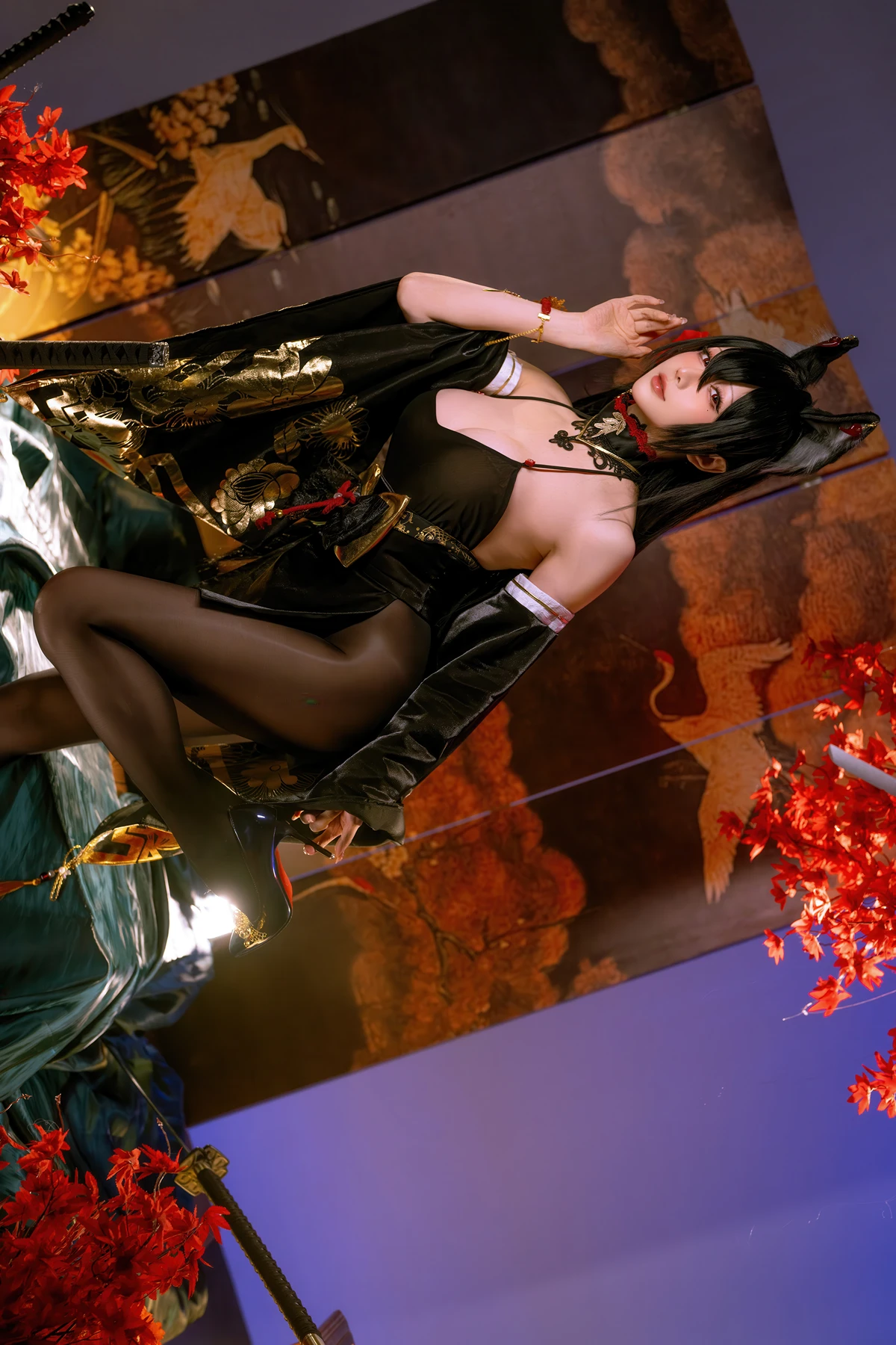 Cosplay 星之迟迟Hoshilily – 2025年12月计划E 碧蓝航线 近江