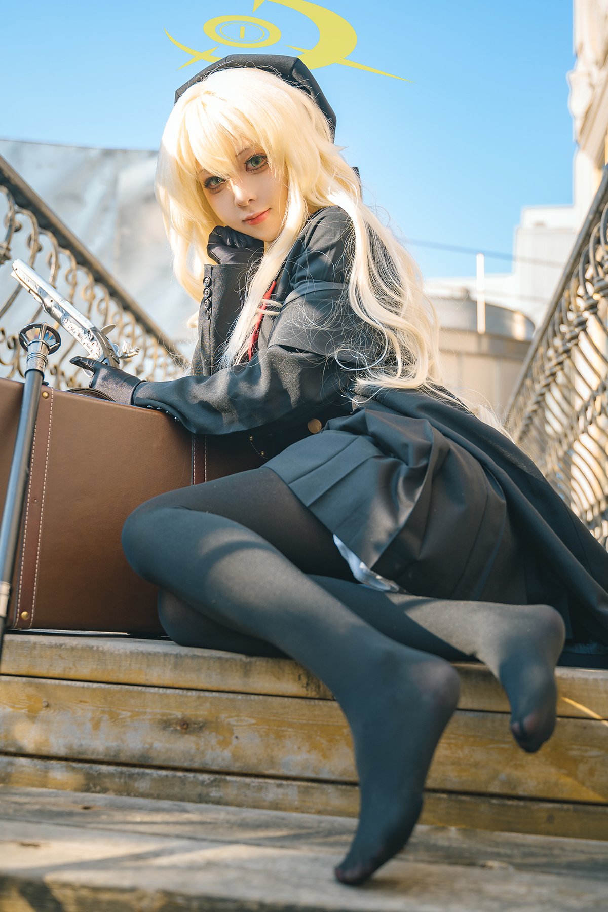 Coser@矢量鱼 - 笑面教授