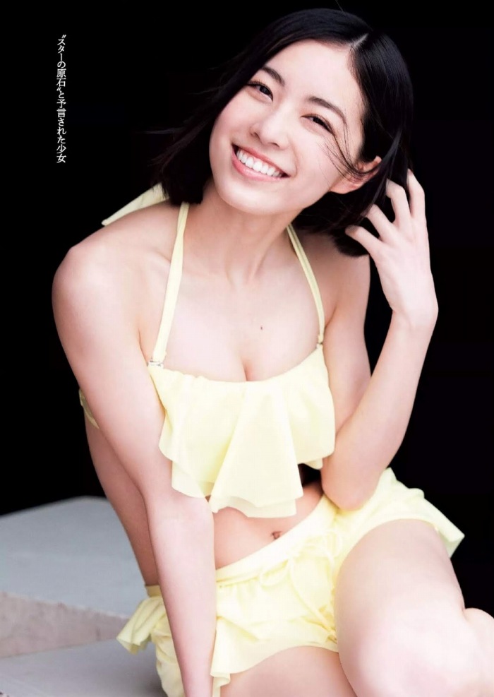 松井珠理奈 水着＆セミヌードグラビア画像！