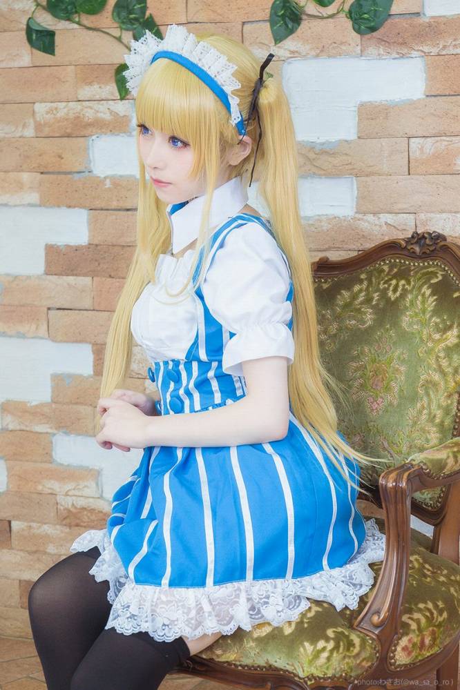 えい梨 美しいコスプレ＆水着グラビア画像！