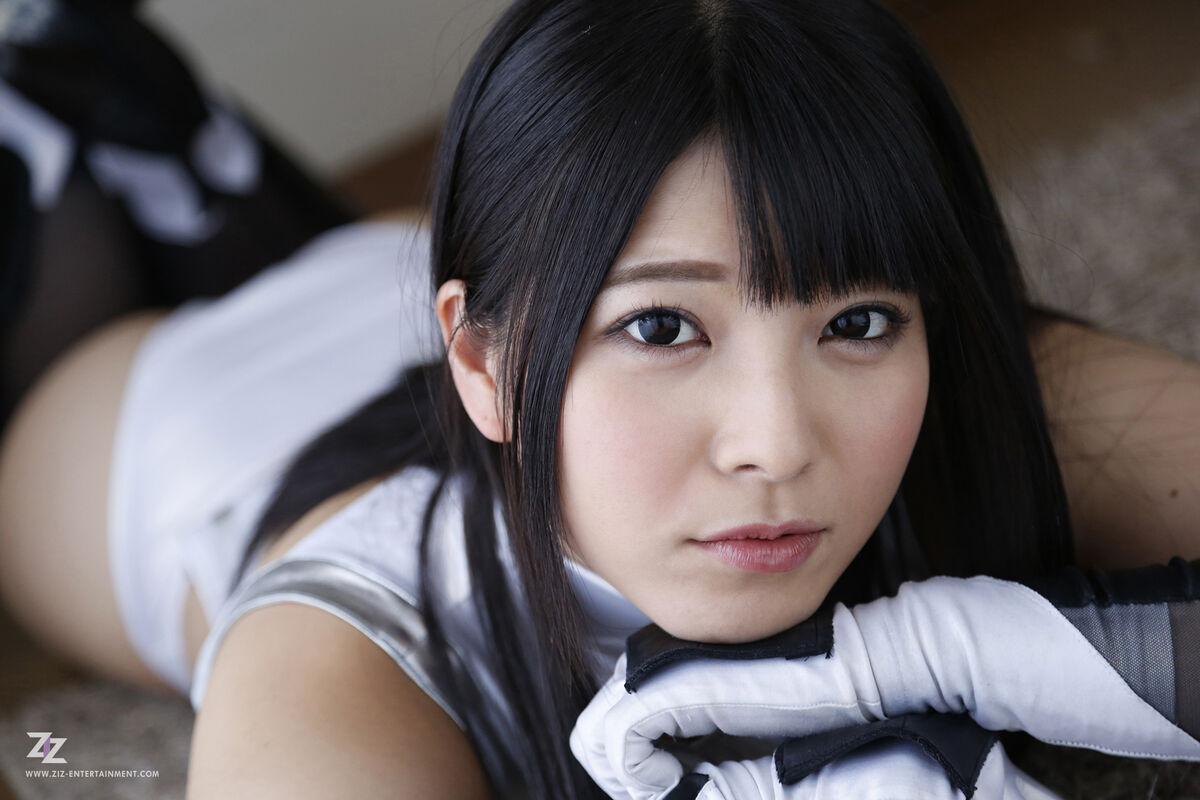 Ai Uehara 上原亜衣 - ZIZG-004TA Digital Photobook Taimanin Murasaki 上原亜衣 デジタル写真集 対魔忍ムラサキ購入特典