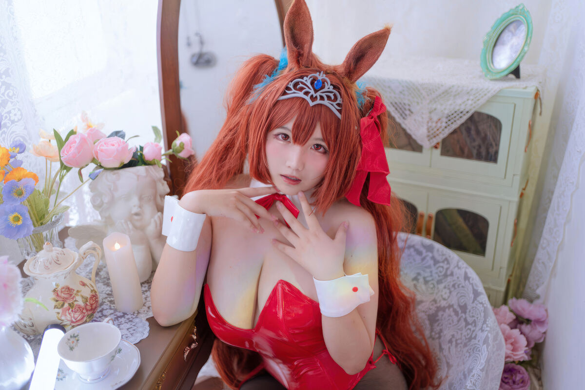 Coser@阿半今天很开心 - 赛马娘 大和赤骥兔女郎