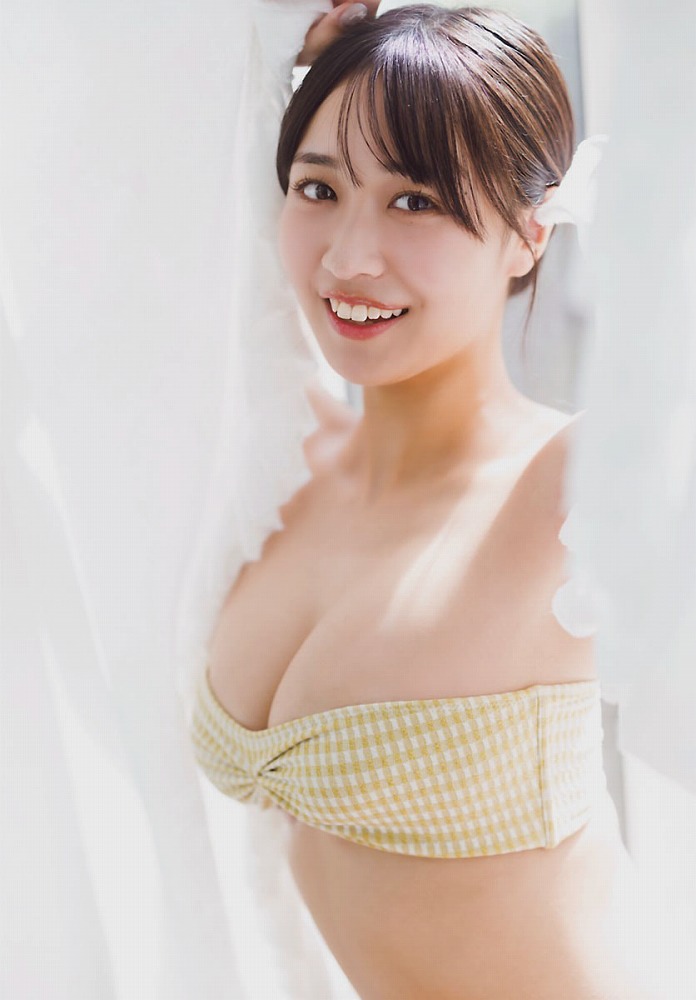 溝端葵 激かわボインな水着グラビア画像ほか！