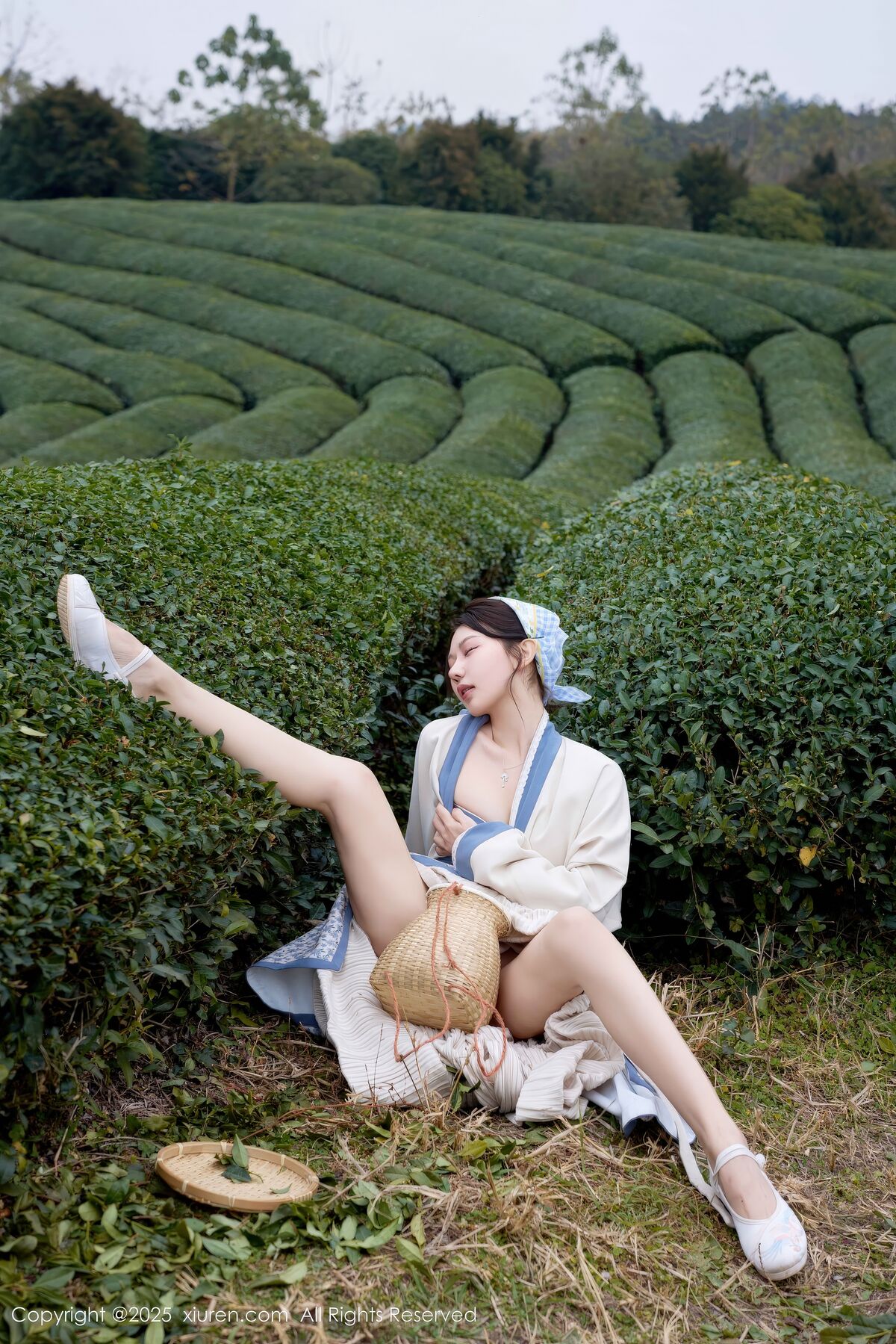 XiuRen秀人网 No.11098 Yin Tian Tian Sunny