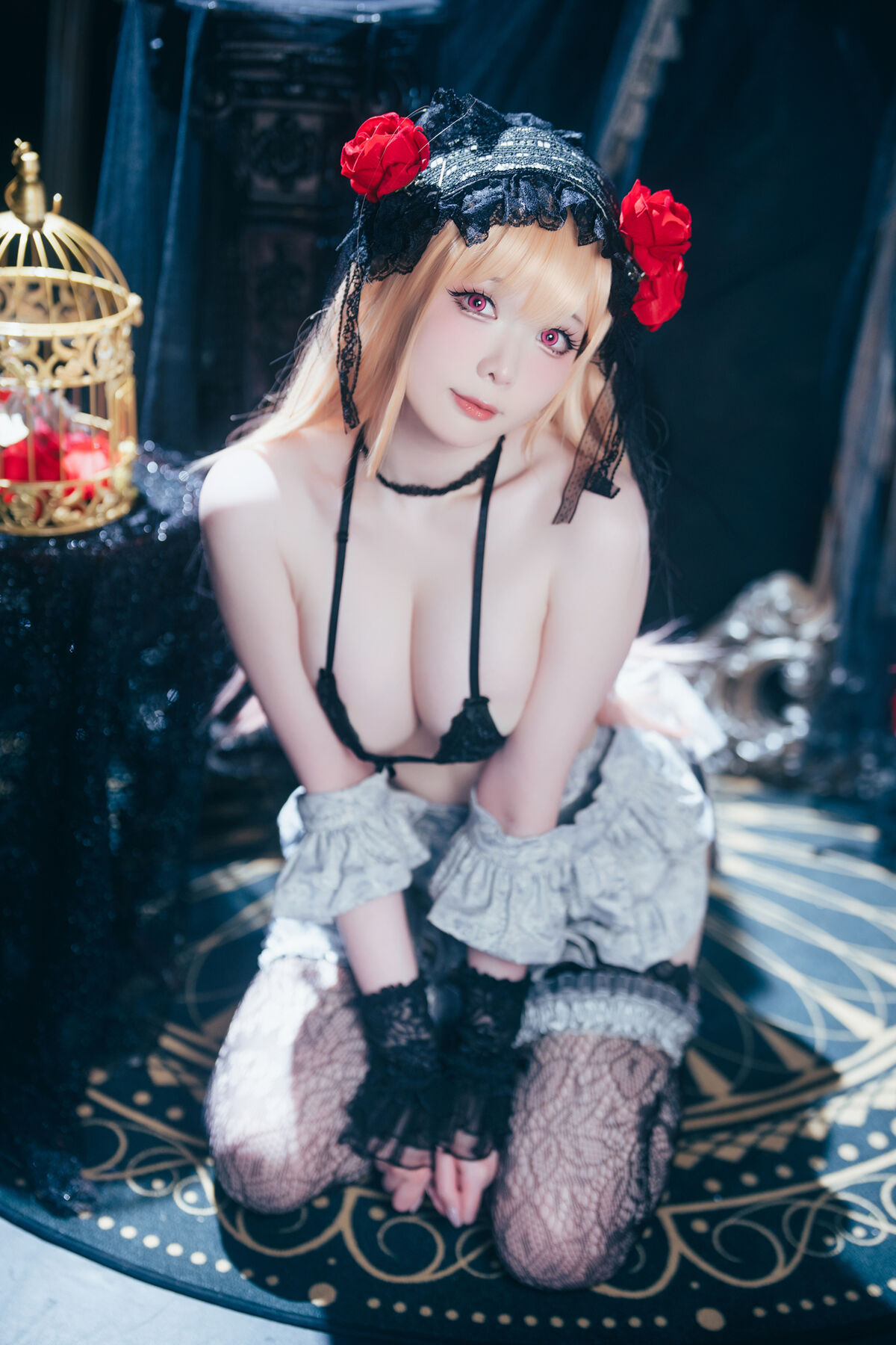 Coser@霜月shimo - 喜多川海梦 My Dress Up Part01