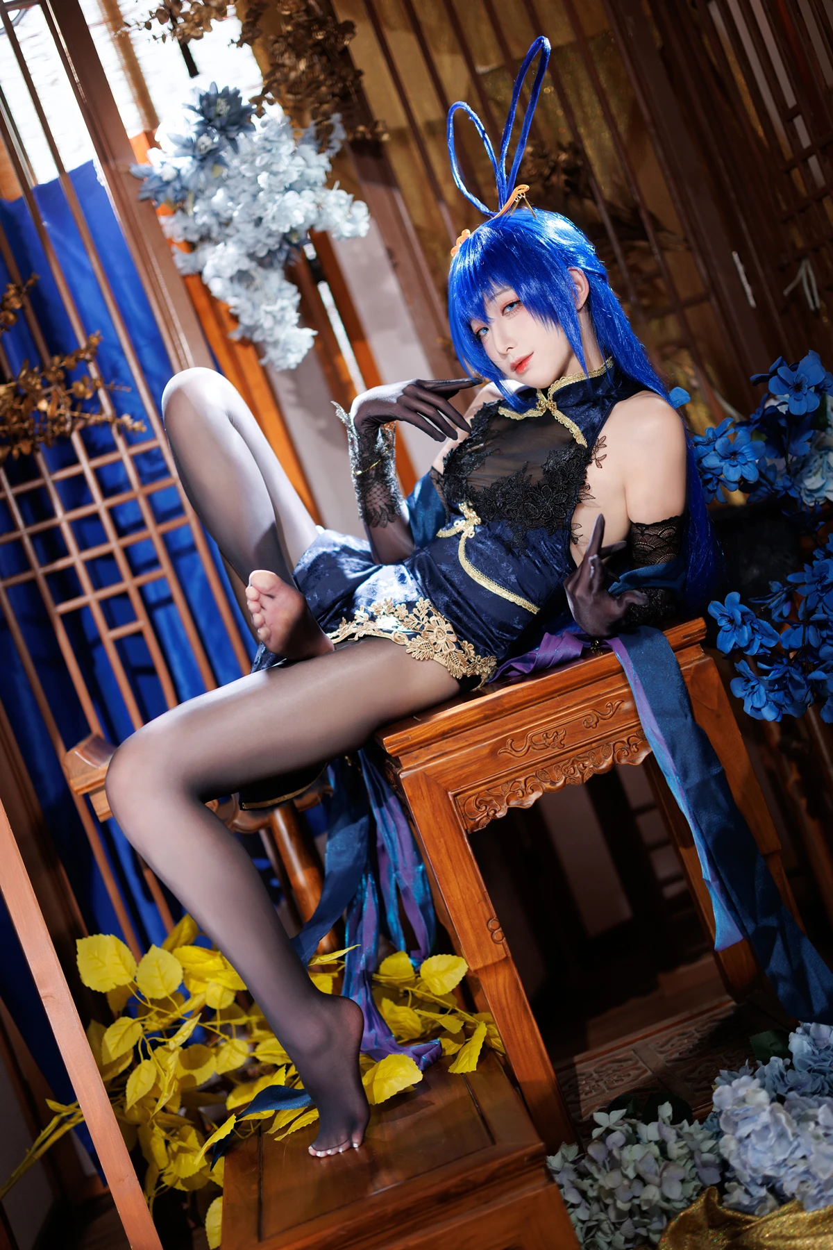 Cosplay 封疆疆v – 新泽西旗袍