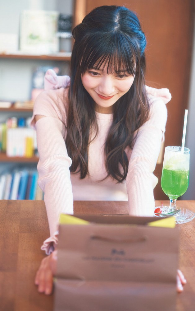 河田陽菜 ぷるふわバストの水着グラビア画像！