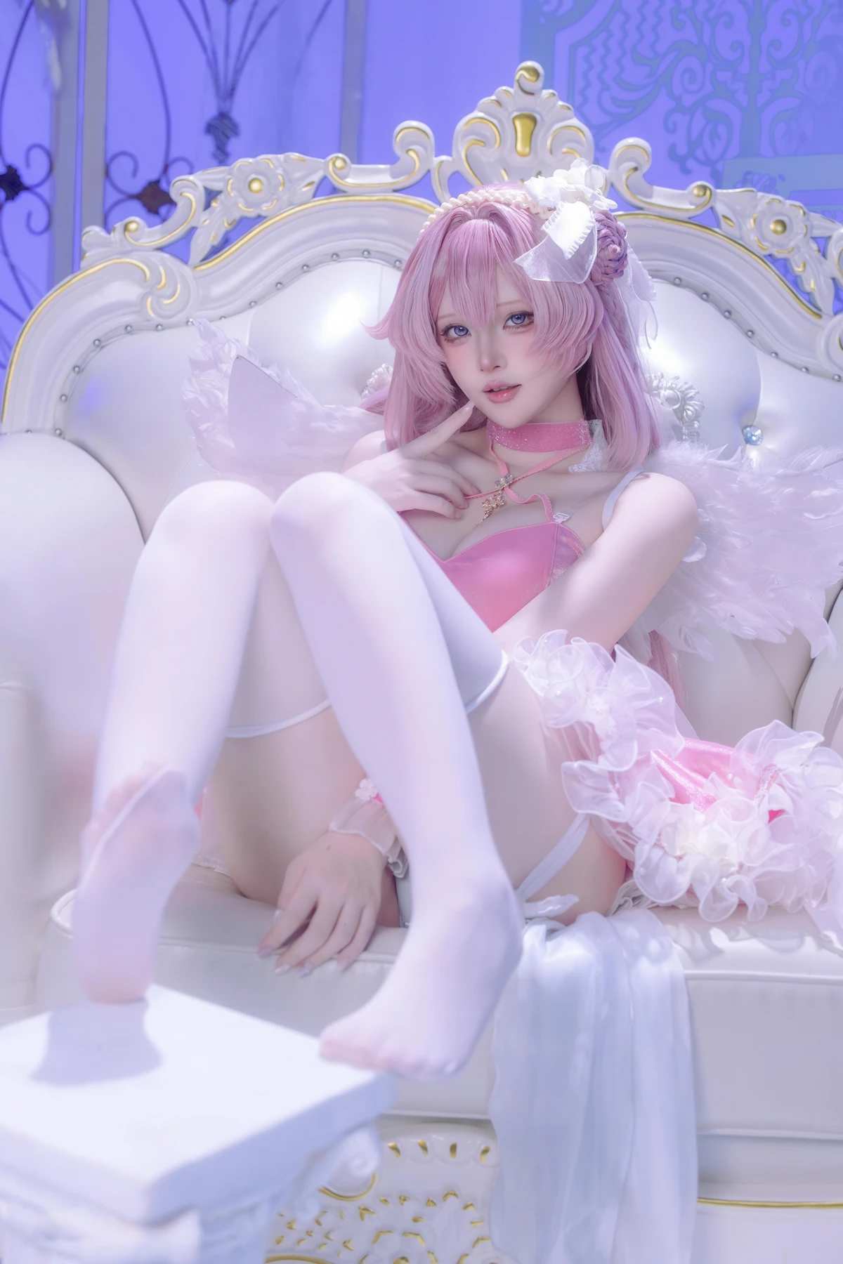 Cosplay 半半子Banbanko – 歐根親王Bunny