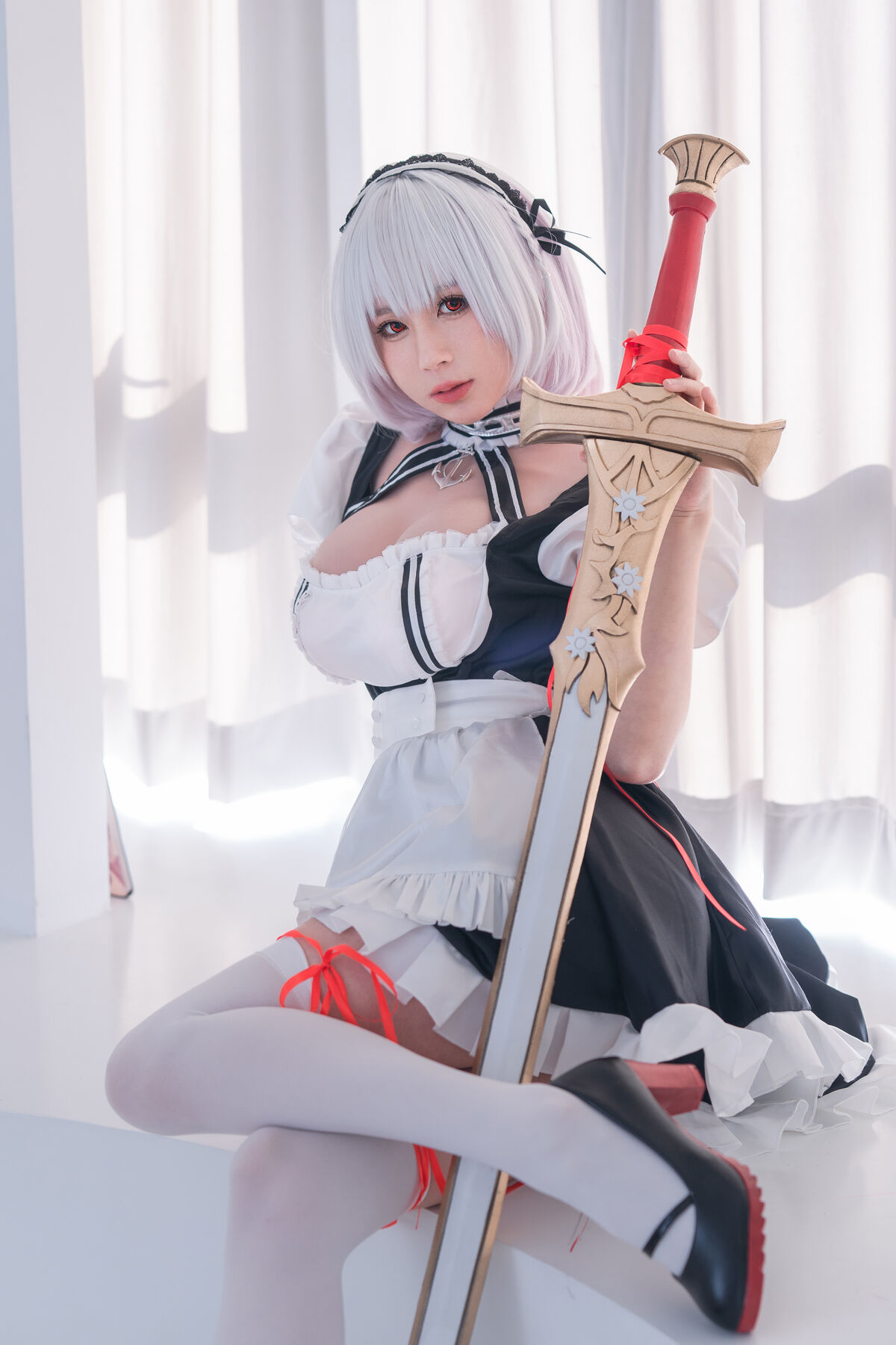 Coser@西园寺南歌 - 女仆本 天狼星