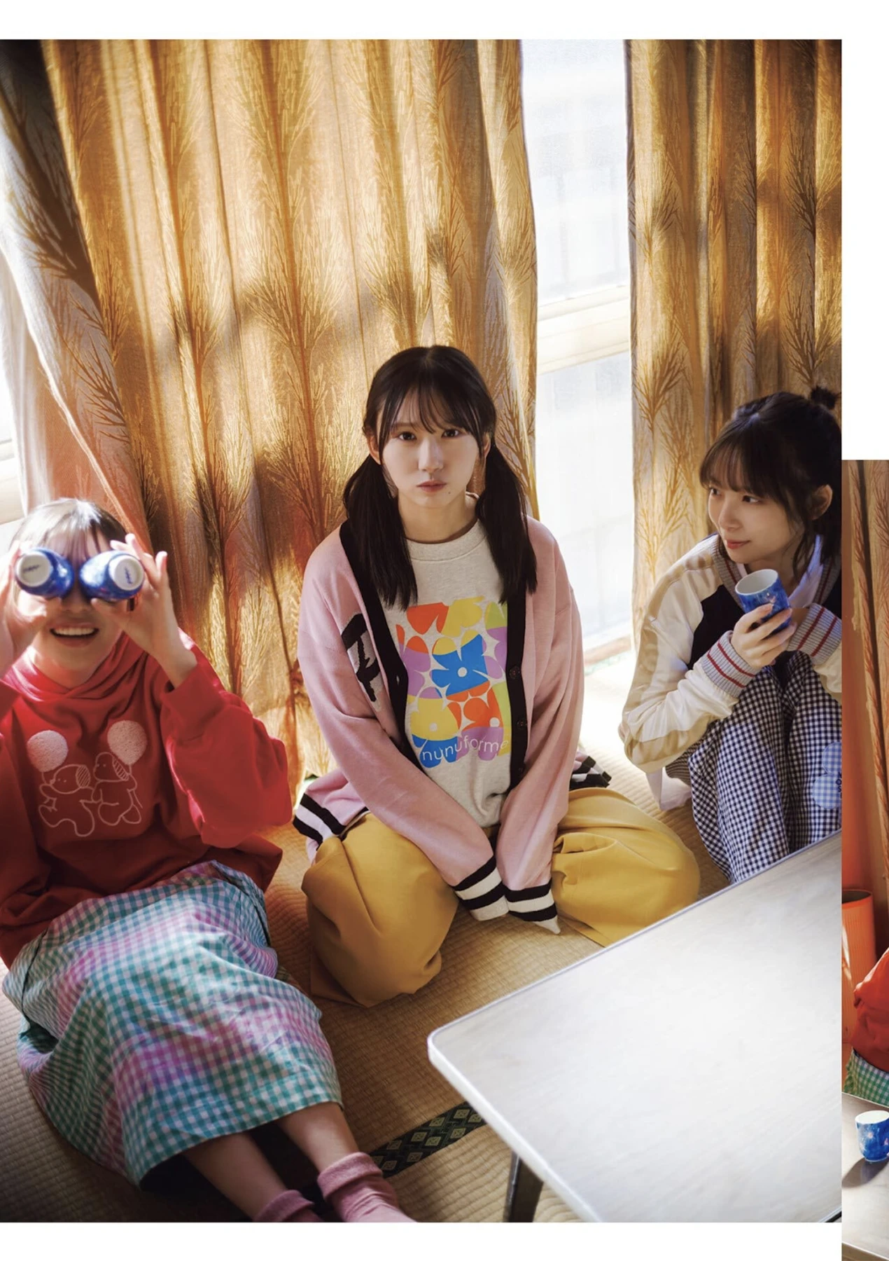 正源司陽子&藤嶌果歩&渡辺莉奈, B.L.T. 2026.03 (ビー・エル・ティー 2026年3月号)