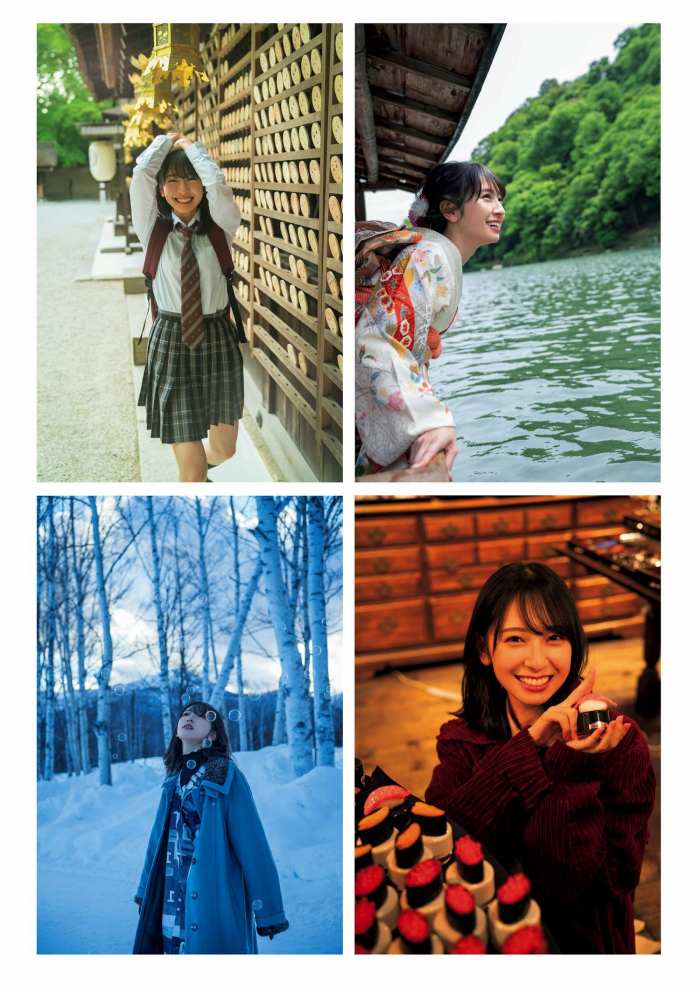 金村美玖 しっとりかわいい水着＆生脚画像！