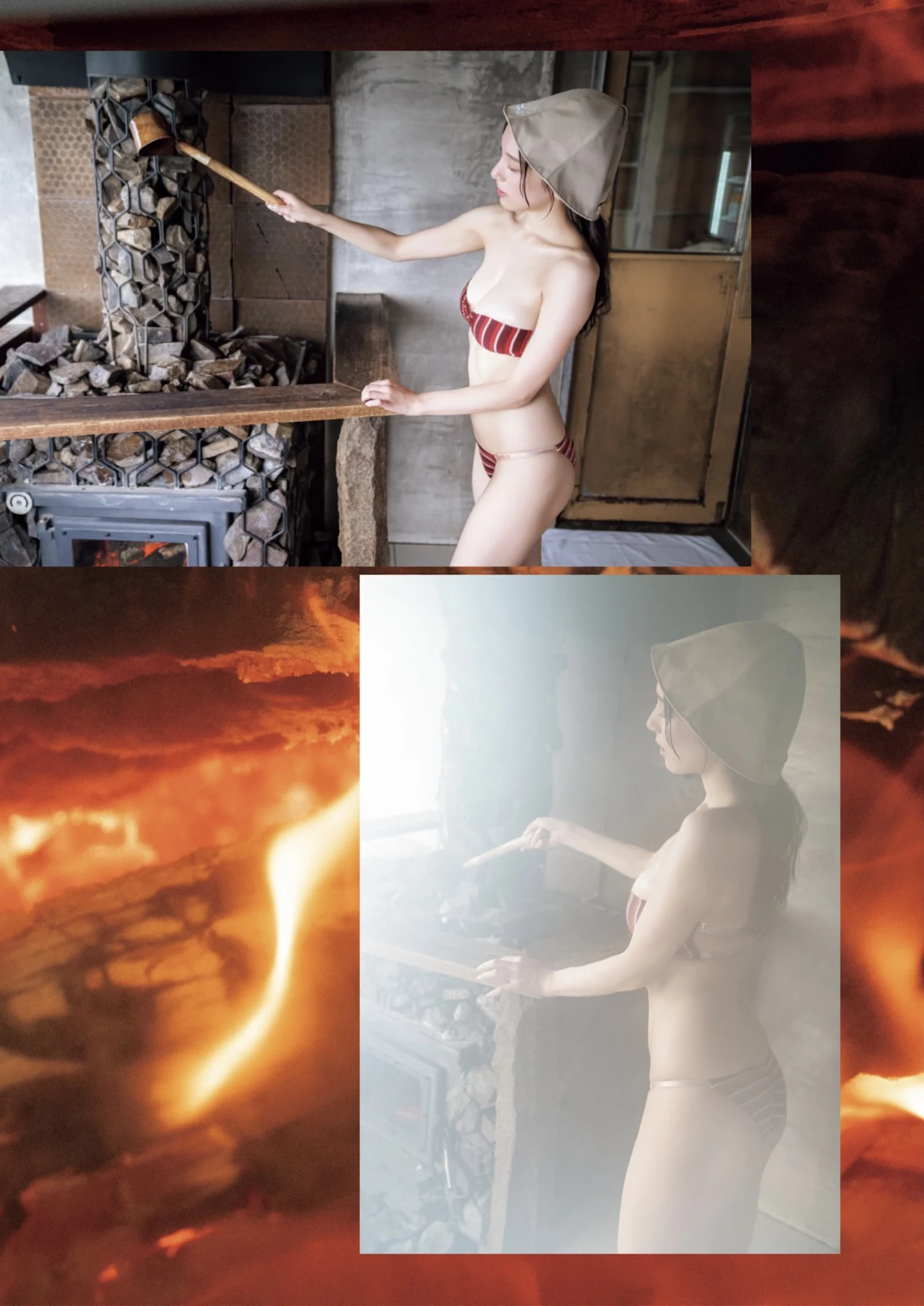 Sayaka Tomaru 都丸紗也華, SUNNY GIRL サウナガールズ Vol.3