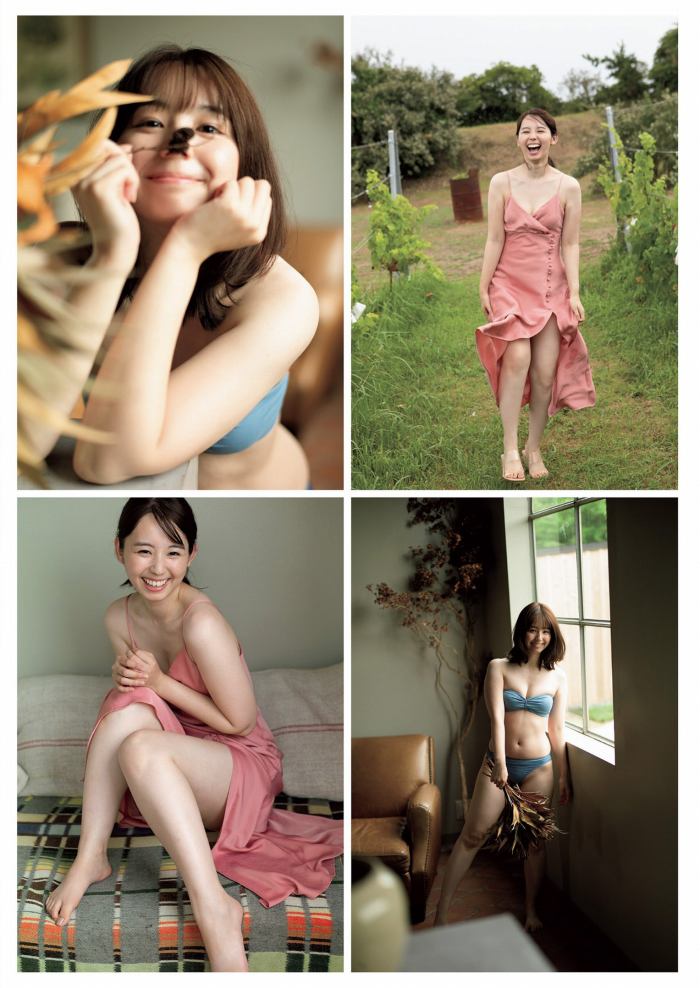 小池里奈 美尻でキュートな水着グラビア画像！