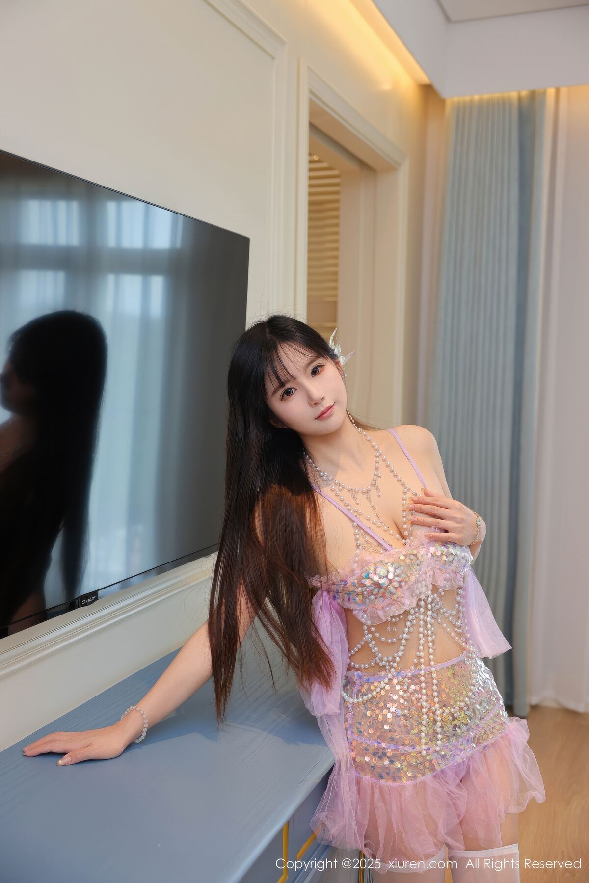 XiuRen秀人网 No.11020 Xiao Rou Rou Mi