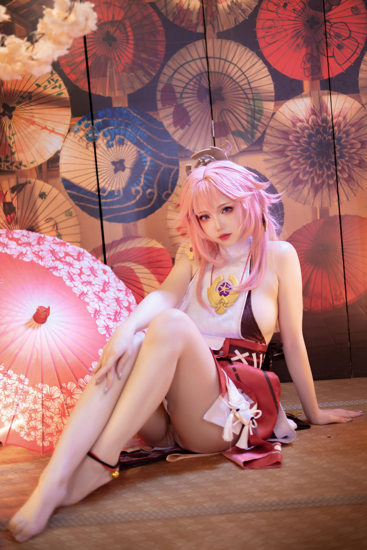 Coser@雪晴Astra - 原神 八重神子