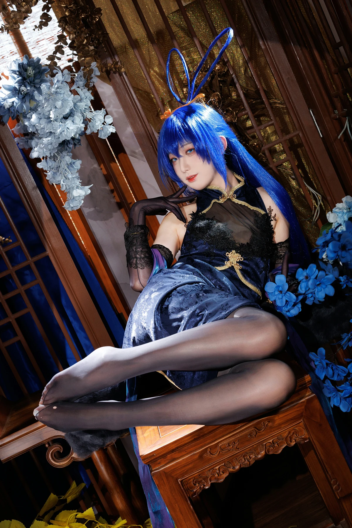 Cosplay 封疆疆v – 新泽西旗袍