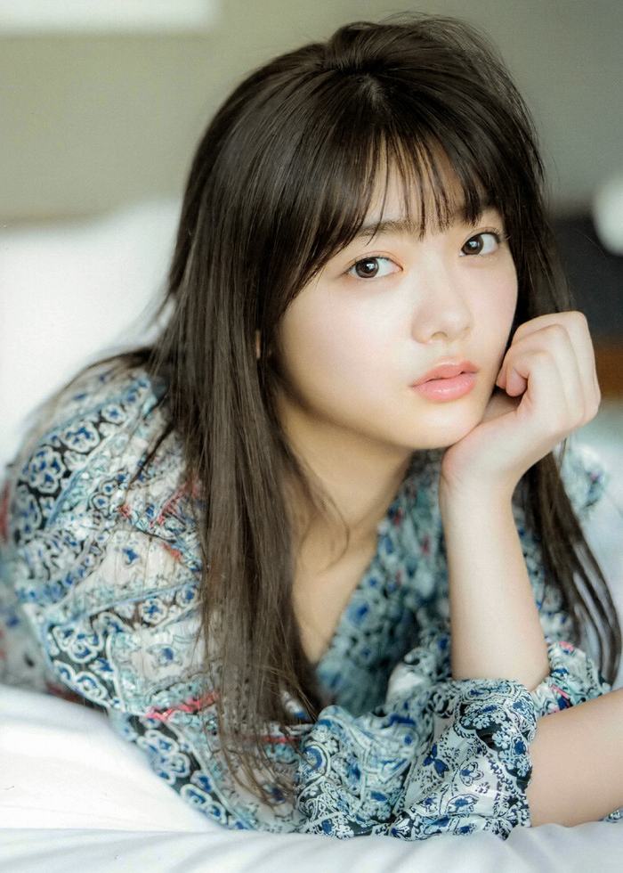 田村保乃 ナチュラルな激かわ水着グラビア画像！