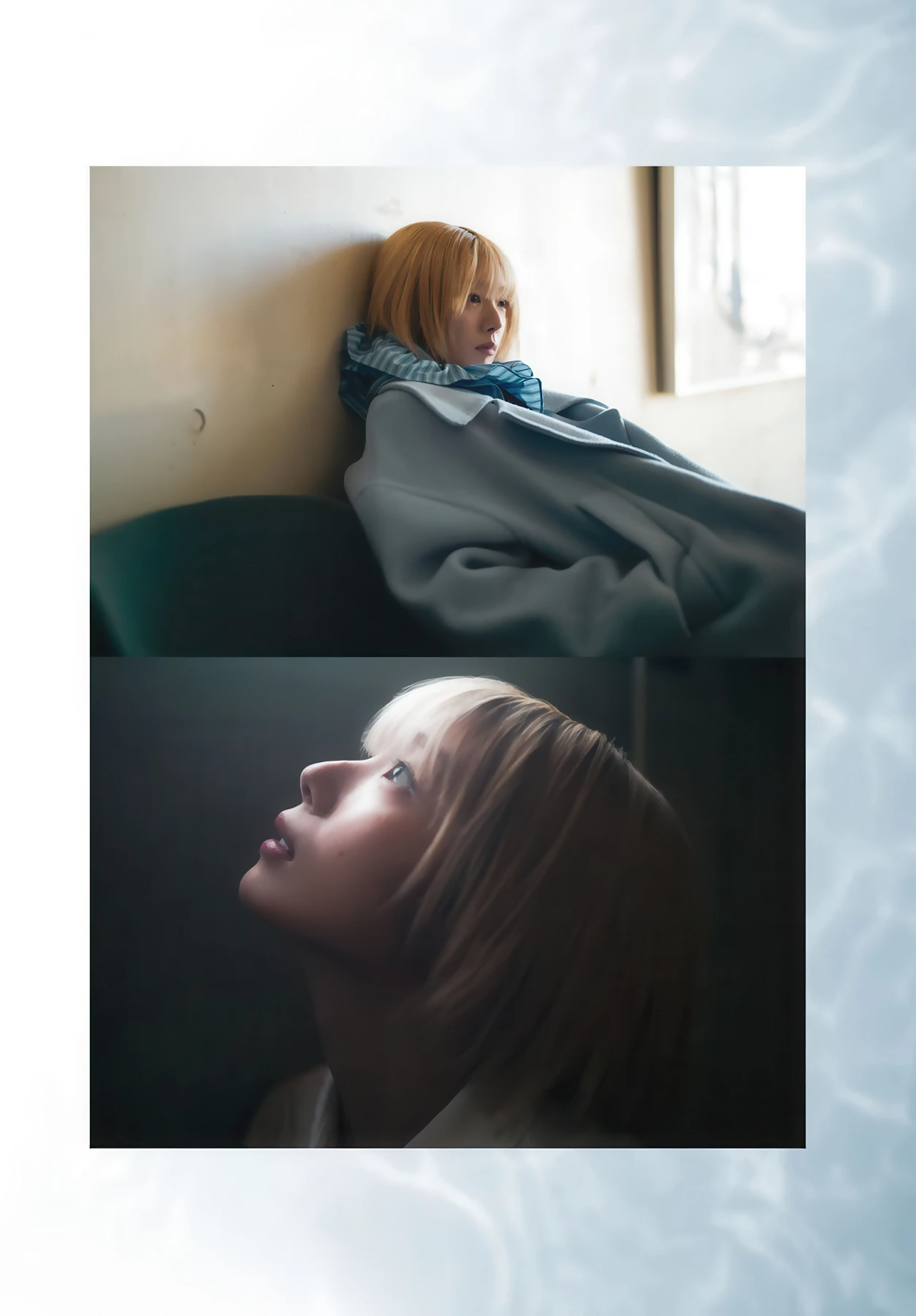 Karin Fujiyoshi 藤吉夏鈴, Shonen Magazine 2026 No.15 (週刊少年マガジン 2026年15号)