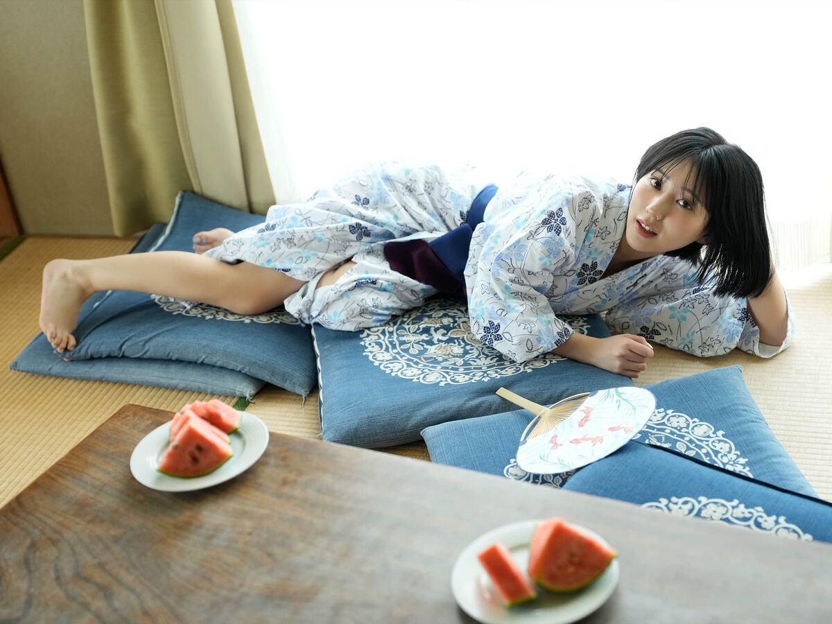 Miku Tanaka 田中美久 - FRIDAYデジタル写真集 オトナ色の夏 大ボリューム130ページ超 Part01