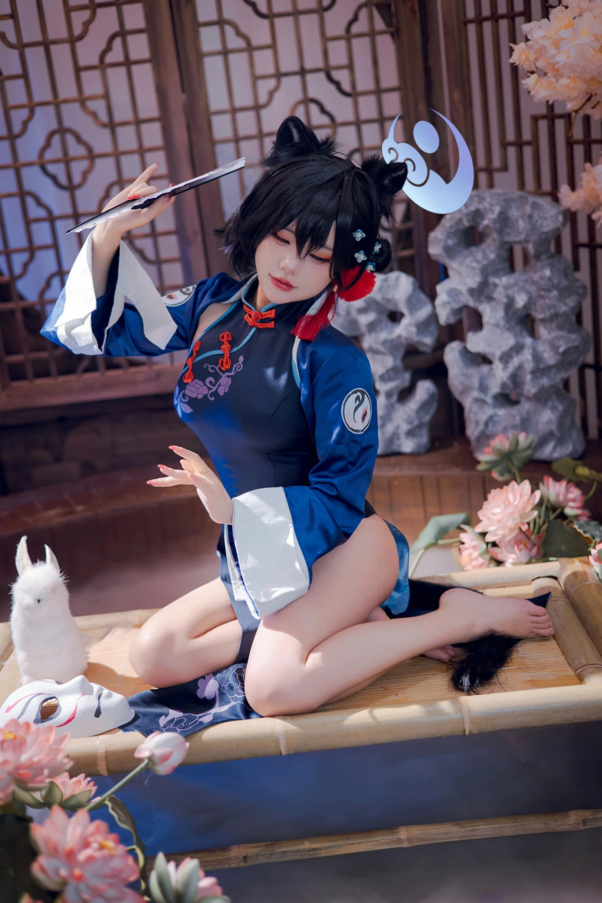 Cosplay 是一只熊仔吗 – 漆原辉夜