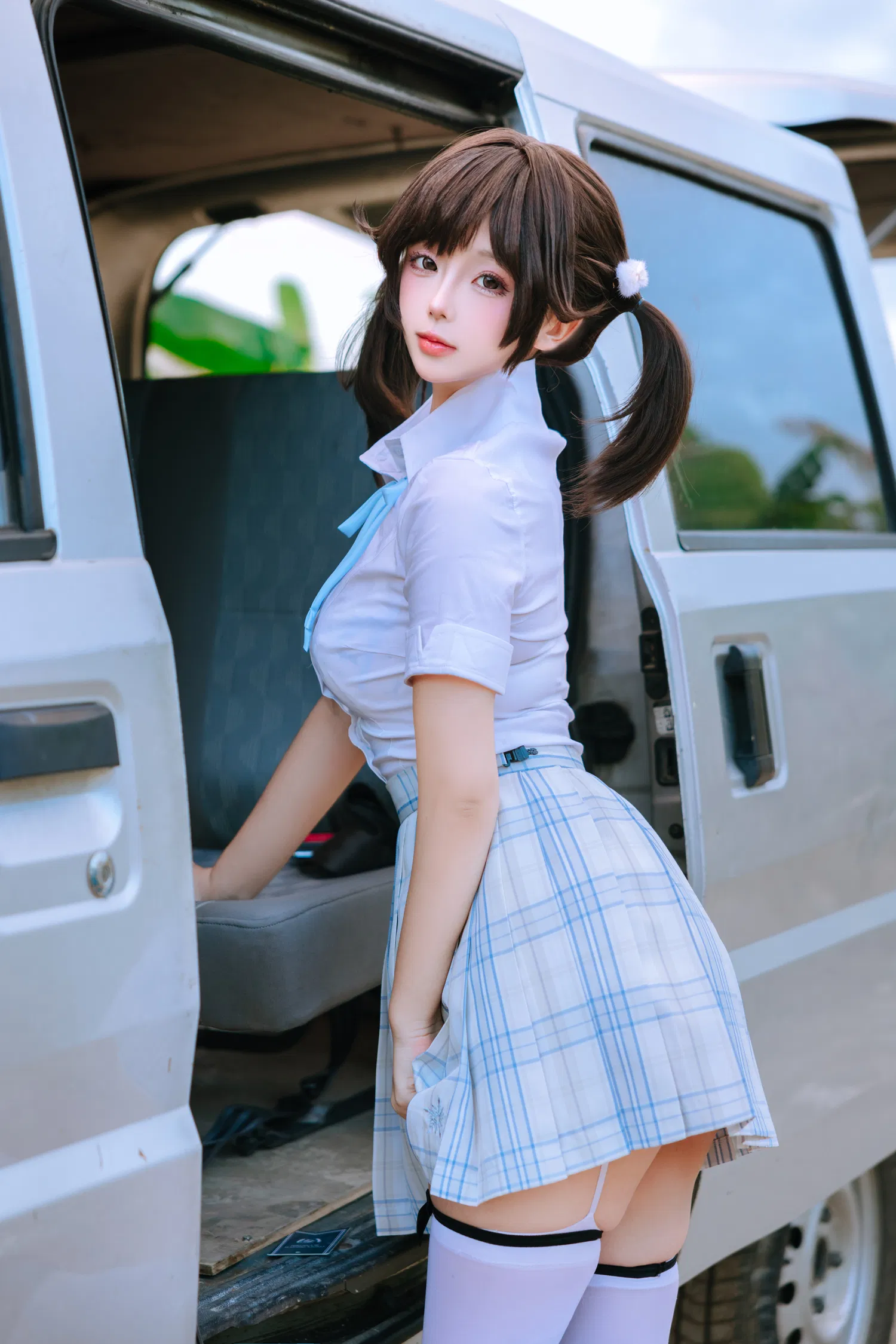 [Cosplay] 日奈娇 女高