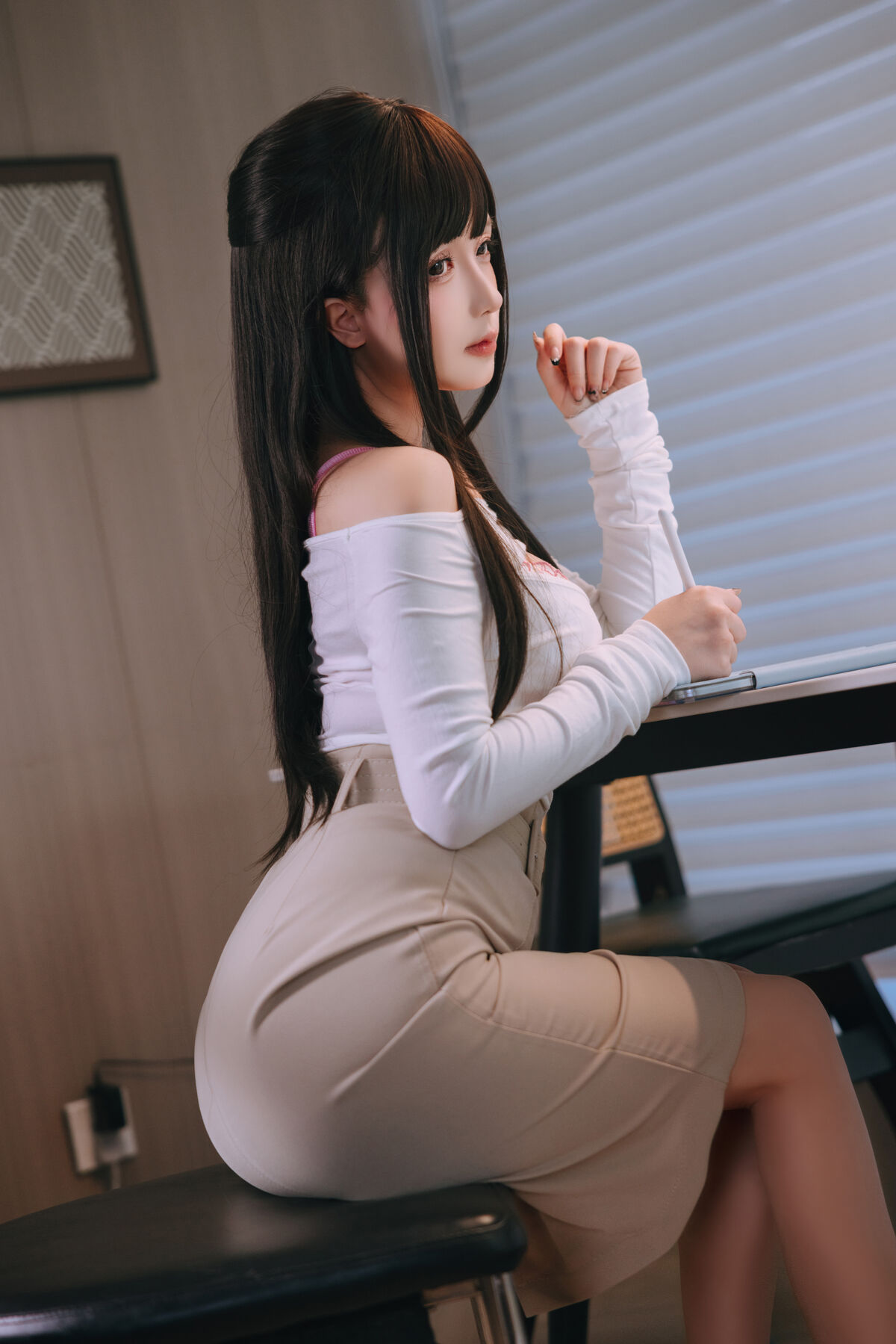Coser@日奈娇 - 上门家教 Part02
