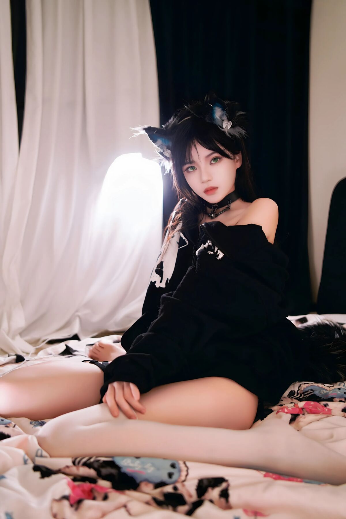 Coser@桜桃喵 - 缅因猫猫