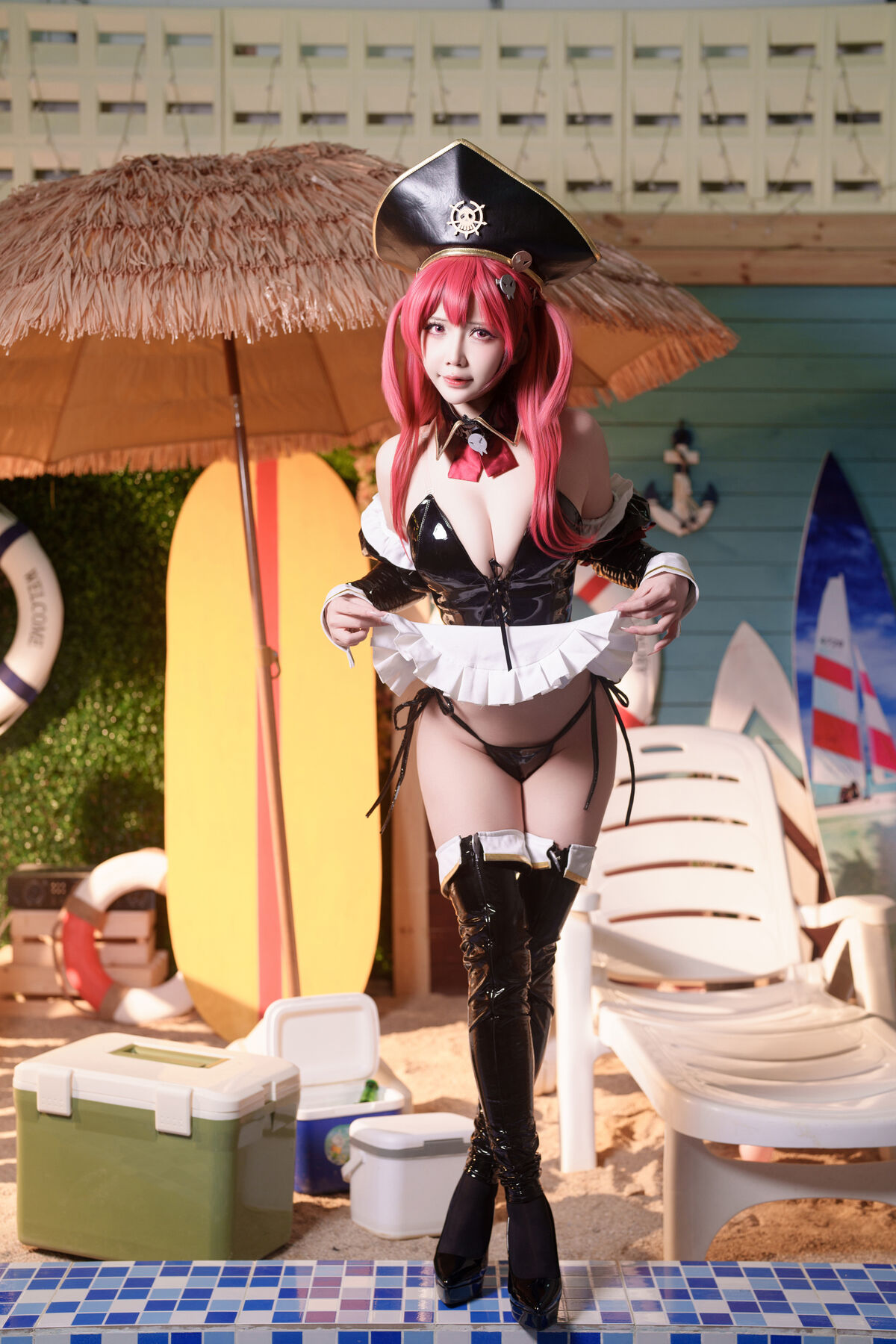 Coser@抱走莫子aa - Nikke胜利女神 米哈拉