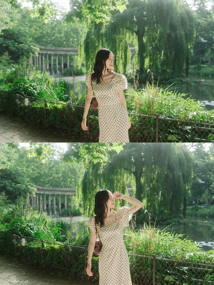 金村美玖 しっとりかわいい水着＆生脚画像！