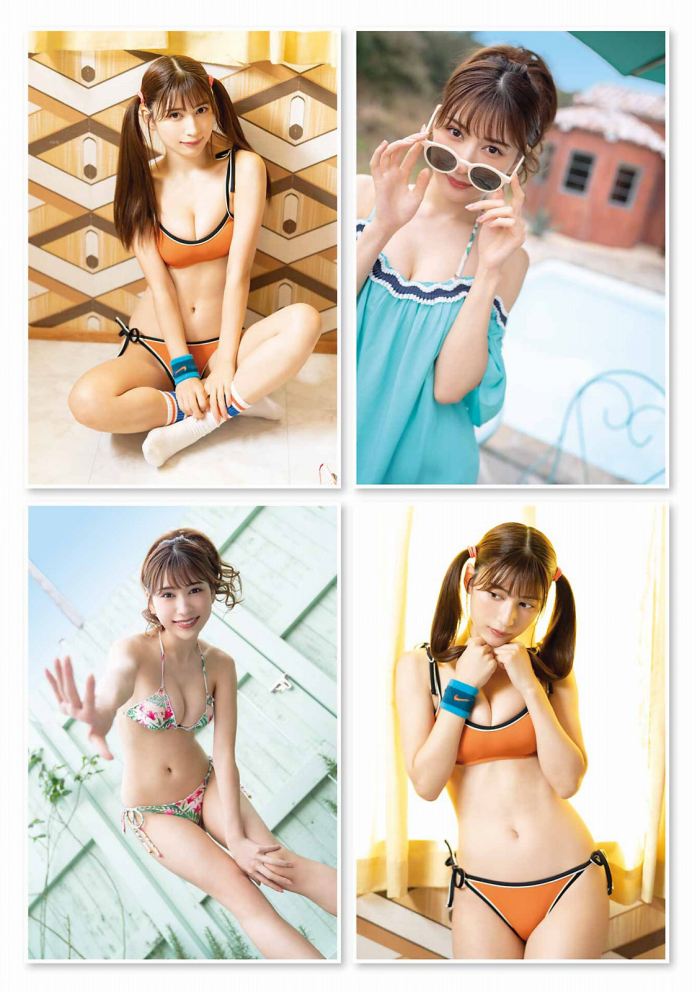 雪平莉左 グラマラス美女の水着グラビア画像！